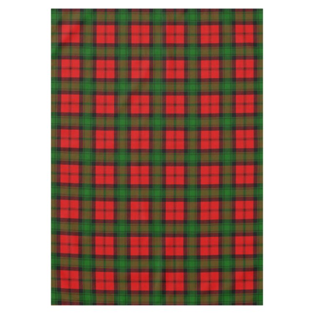 Nappe Clan écossais Kerr Tartan Plaid (Devant)