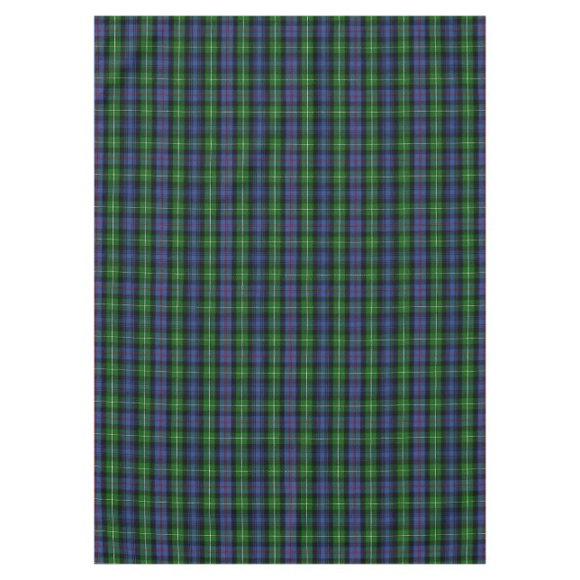 Nappe Clan écossais MacKenzie Tartan Plaid (Devant)