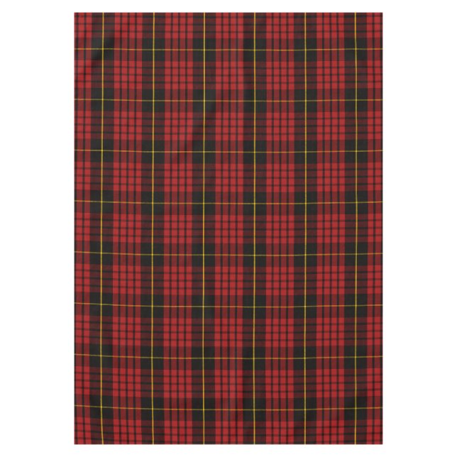 Nappe Clan écossais MacQueen Tartan Plaid (Devant)