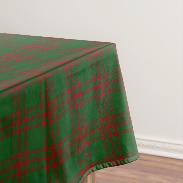 Nappe Clan écossais Menzies Tartan (In Situ)