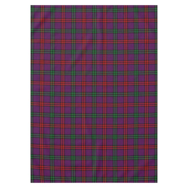 Nappe Clan écossais Montgomery Tartan Plaid (Devant)