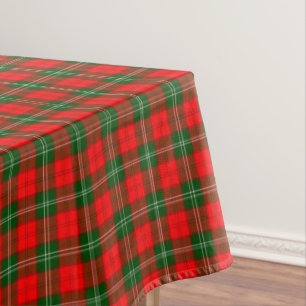 Nappe Clan Lennox Tartan Plaid Motif