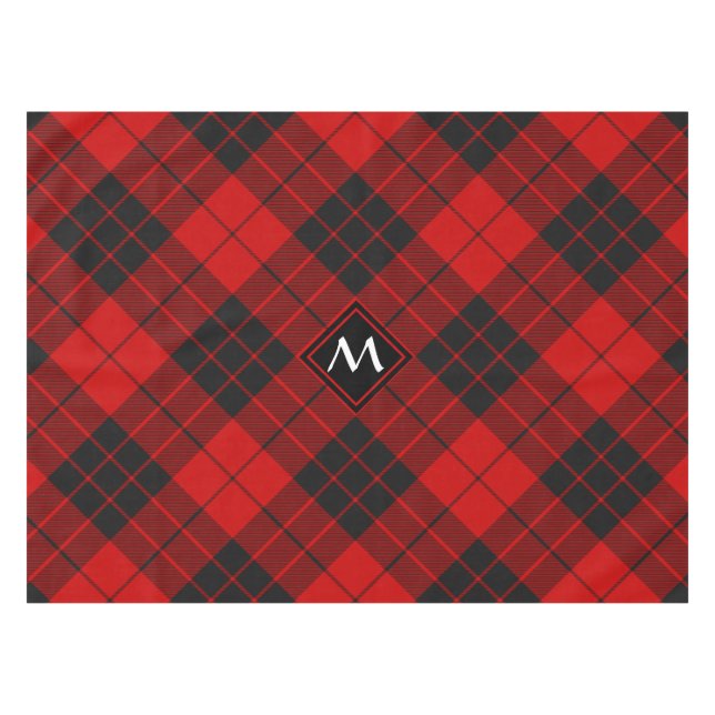 Nappe Clan Macleod de Raasay Tartan (Devant (Horizontal))