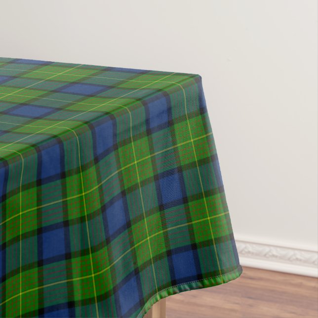 Nappe Clan Muir More Tartan Plaid (In Situ)
