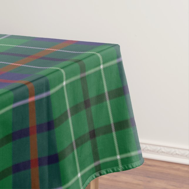 Nappe Clan Rustique Plaid Duncan Tartan (In Situ)