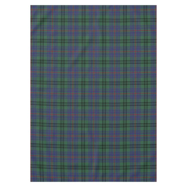 Nappe Clan Walker Tartan Plaid (Devant)
