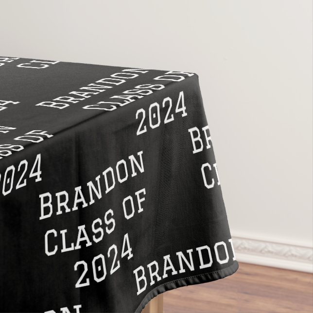 Nappe Classe de 2024 Black College Graduate Graduate (In Situ)