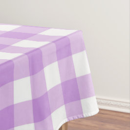 Nappe Classic En vichy Vérifier Plaid Motif Lilac