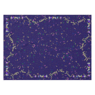 Nappe Classic Happy New Year - Confetti et Casquettes de