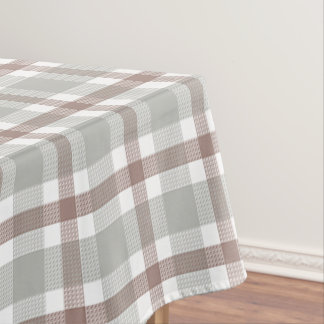Nappe Classic Stripes Brown, Taupe, Linen Hues