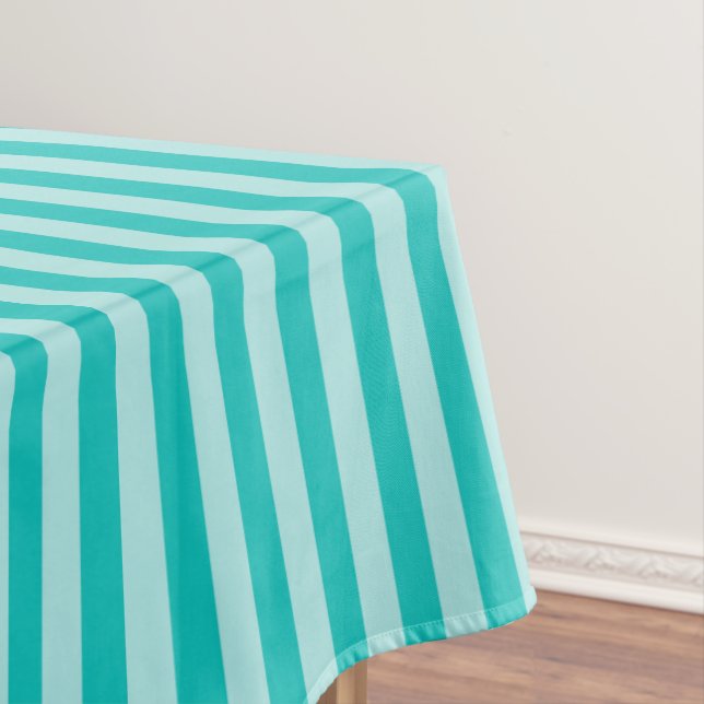 Nappe Classic Stripes Two-tone Blue Hues   (In Situ)