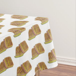 Nappe Classique Miami Cubain Sandwich Ham Porc Fromage S