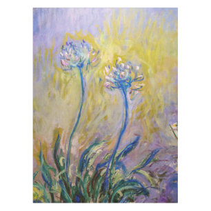 Nappe Claude Monet - Agapanthus