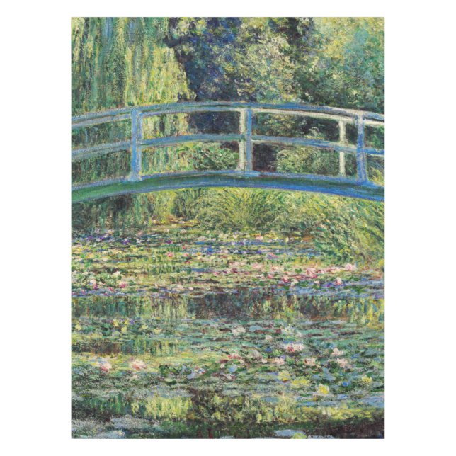 Nappe Claude Monet - Etang Lily et Pont Japonais (Devant)