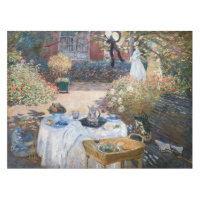 Claude Monet - Le déjeuner, panneau décoratif