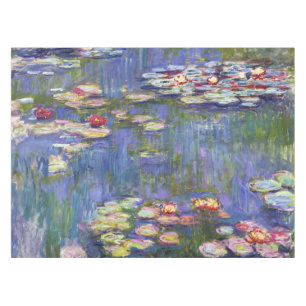 Nappe Claude Monet - Nymphéas / Nénuphars