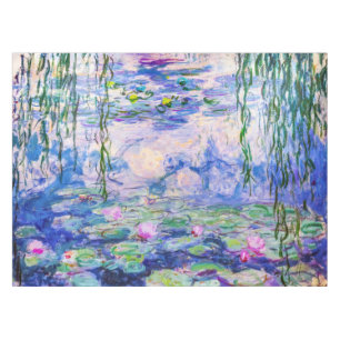 Nappe Claude Monet - Nymphéas / Water Lilies 1919