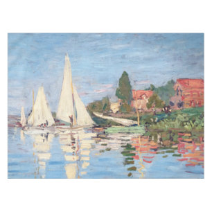 Nappe Claude Monet - Régates à Argenteuil