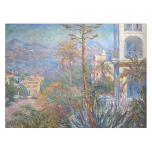 Nappe Claude Monet - Villas à Bordighera