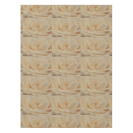 Nappe Closeup Rose couleur crème