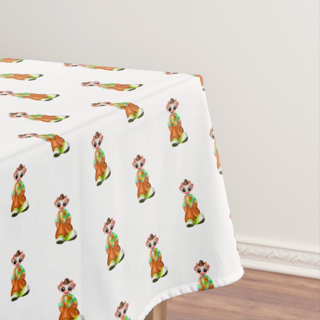 Nappe Clown mignonne (In Situ)