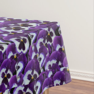 Nappe Clusters de panneaux blancs violets : Harmonieux g