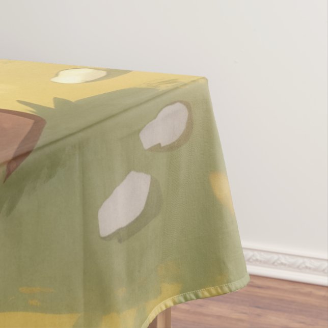 Nappe Coccinelle et le royaume de nectar caché (In Situ)