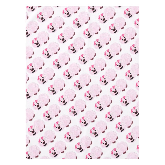 Nappe Cochon rose (Devant)