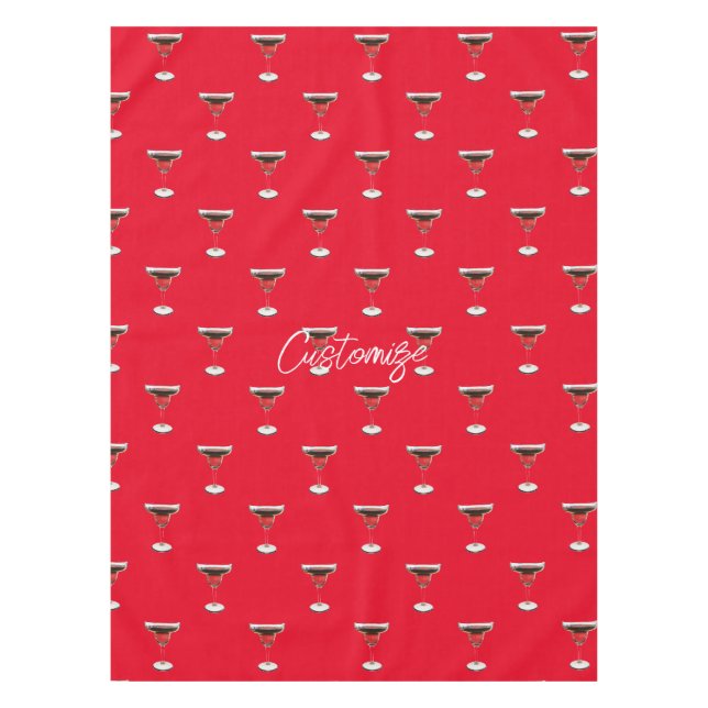Nappe Cocktail Big Red Margarita Boire Thunder_Cove (Devant)