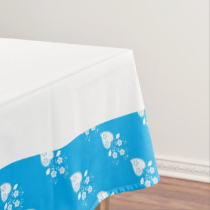 Nappe Coeur romantique portugais en motif fleuri