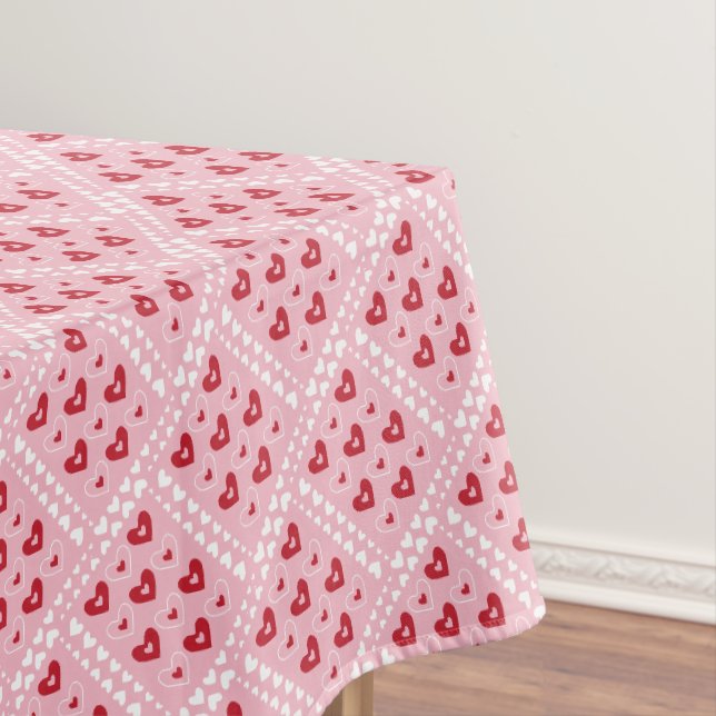 Nappe Cœurs de la Saint-Valentin (In Situ)