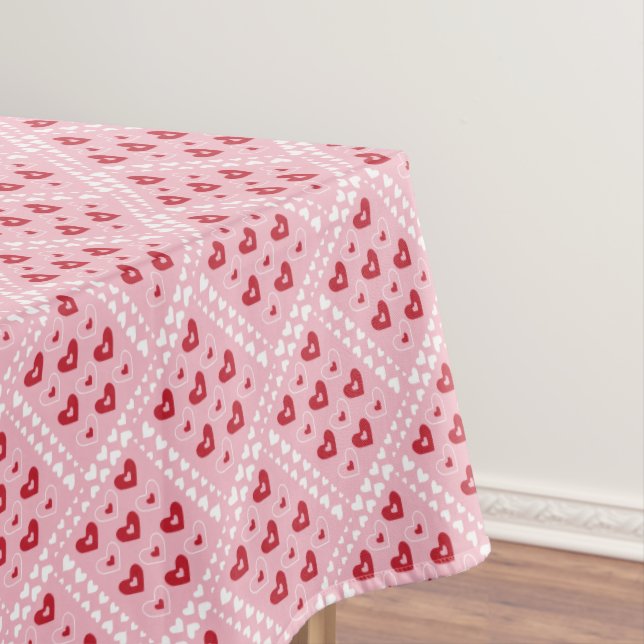 Nappe Coeurs de Valentine (In Situ)