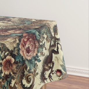 Nappe Coeurs sauvages & Chiens de Gaunt - Gothique Grand