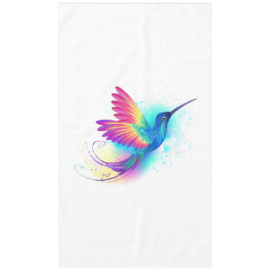 Nappe Colibri arc-en-ciel exotique