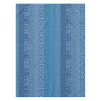 Collage arabe islamique de motif de l'Islam bleu