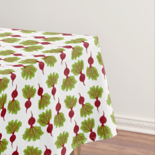 Nappe Collection Betterave Blanche Fraîche