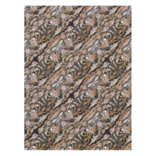 NAPPE COLLECTION DE POMPEII/OCÉAN - SCÈNE DE VIE MARIN
