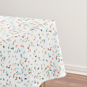 Nappe Coloré Confetti Motif Automne