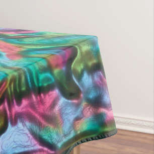 Nappe Coloré rocheux ou grondé avec des teintes doucemen