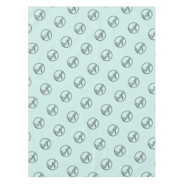 Nappe Commerce sur mesure Turquoise