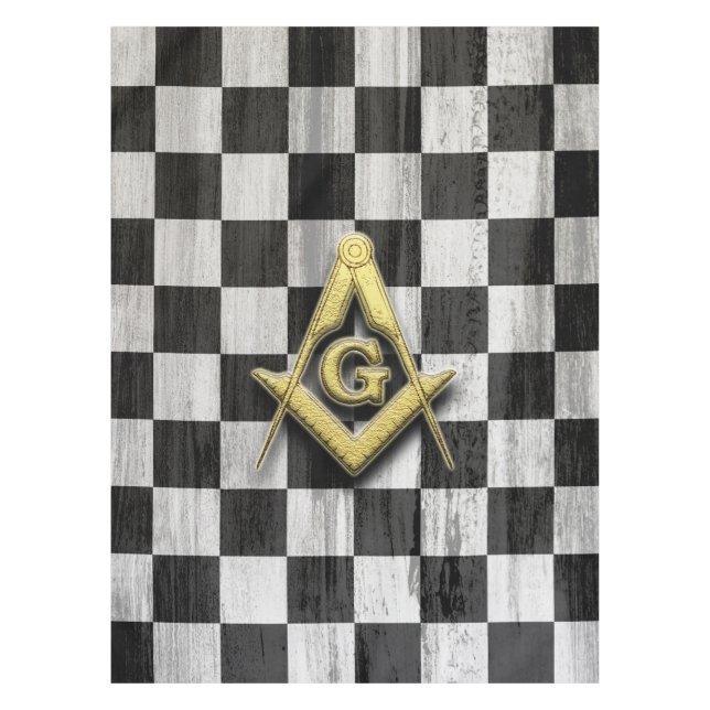 Nappe Compass et contrôleurs Carrés (Devant)