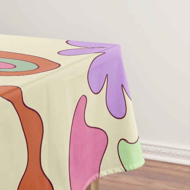 Nappe composition des éléments de doodle pastel (In Situ)