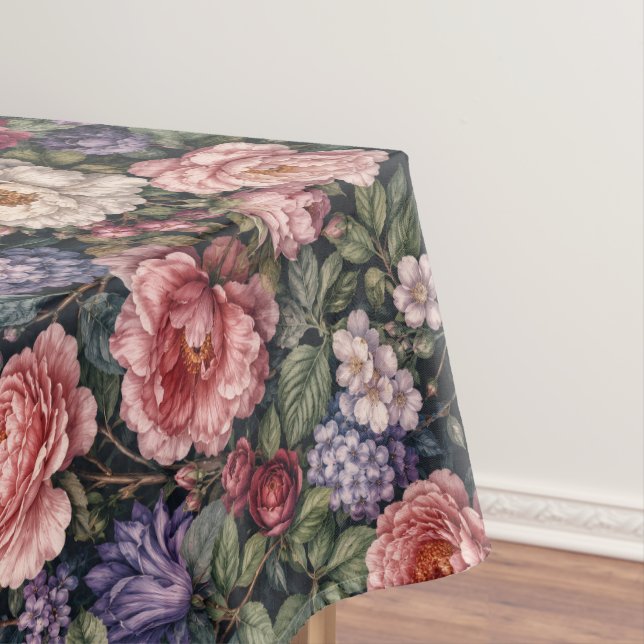 Nappe Composition florale botanique dense de luxe (In Situ)