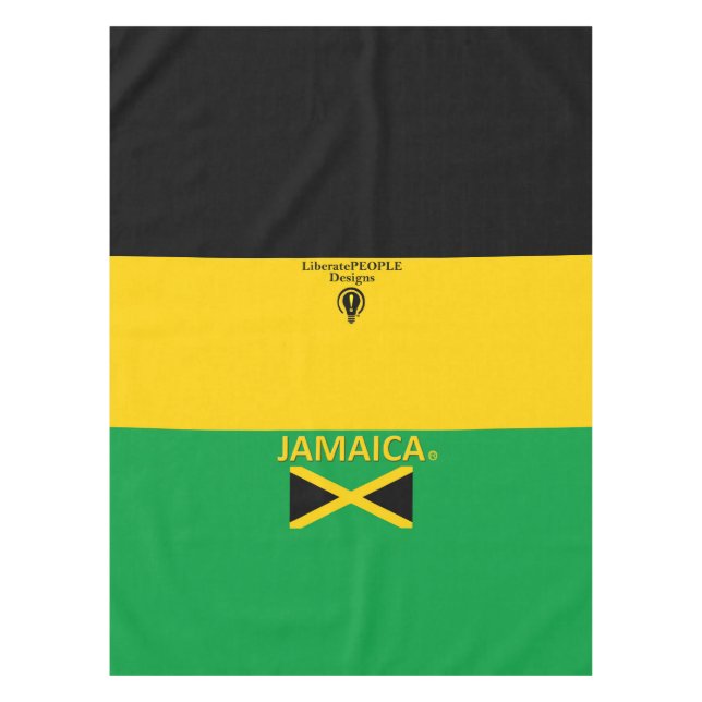 Nappe Concepteur de la Jamaïque (Devant)