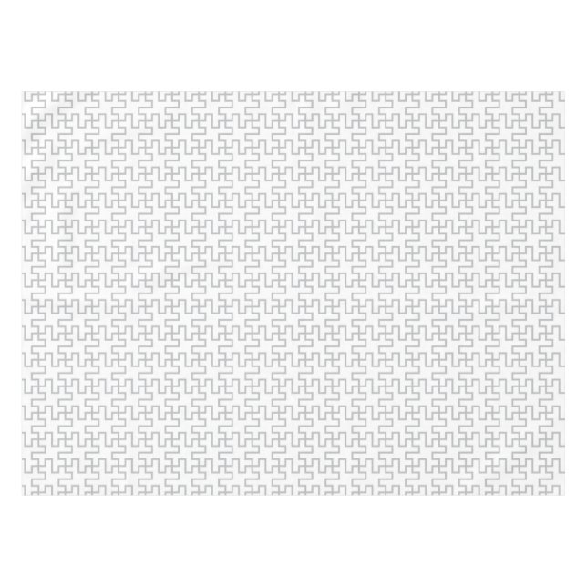 Nappe Conception abstraite géométrique de plancher (Devant (Horizontal))