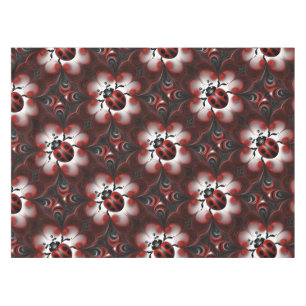Nappe Conception artistique abstraite de coccinelle,