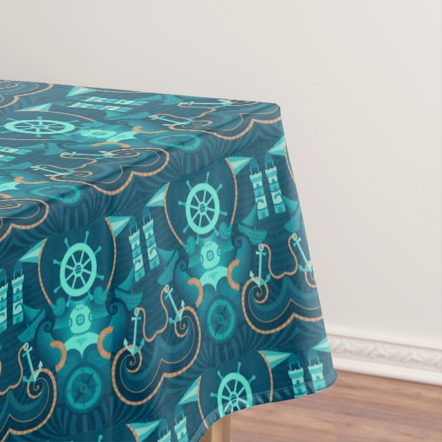 Nappe Conception bleue nautique (In Situ)