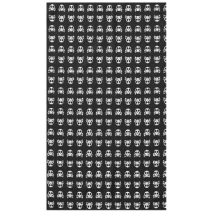 Nappe Conception de crâne de pirate