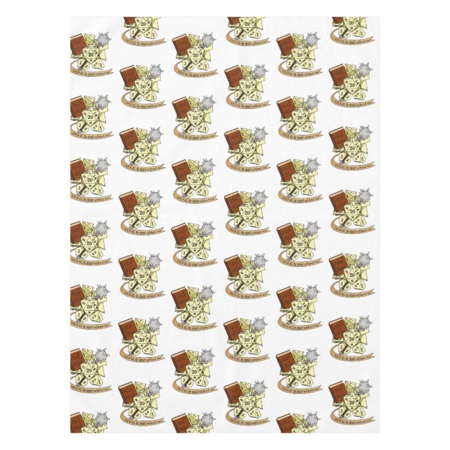 Nappe Conception de dés de classe (Devant)