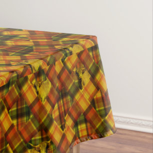 Nappe Conception de tartan de vache des Highlands,